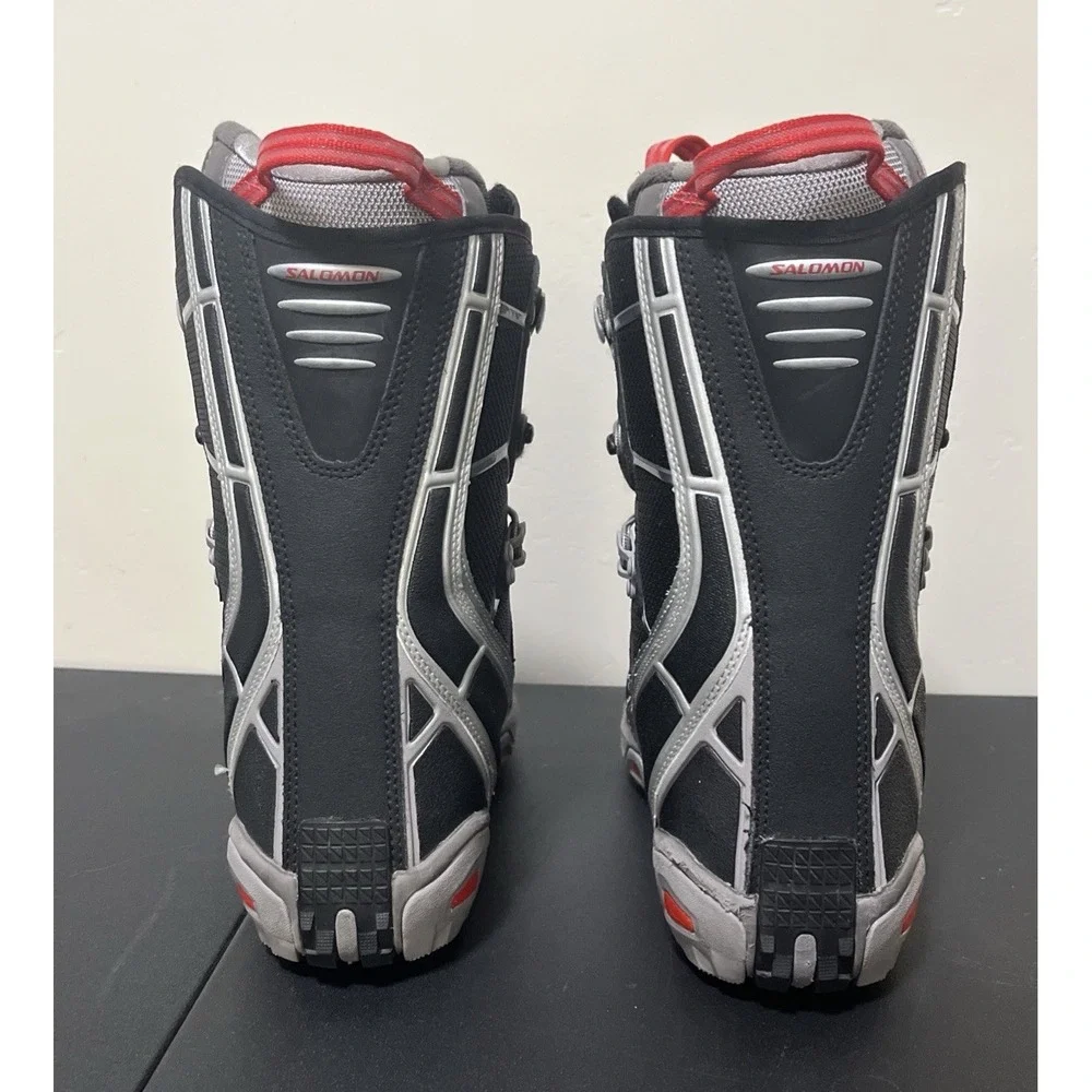 Salomon Malamute Boots Men Size 6.5 -Custom‎ Fit Pro Speed Laces